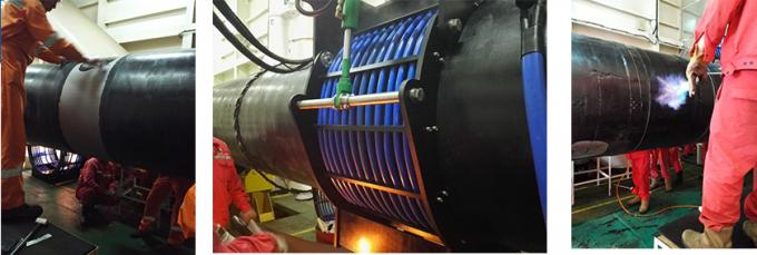 Máquina de aquecimento da indução do preço de fábrica do fornecedor de China para o revestimento anticorrosivo comum no encanamento